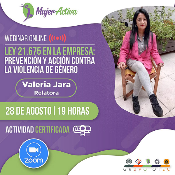 Ley 21.675 en la Empresa: Prevención y Acción contra la Violencia de Género